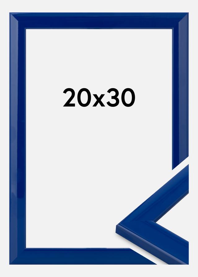 Cadre Dorset Verre Acrylique Bleu Foncé 20x30 cm