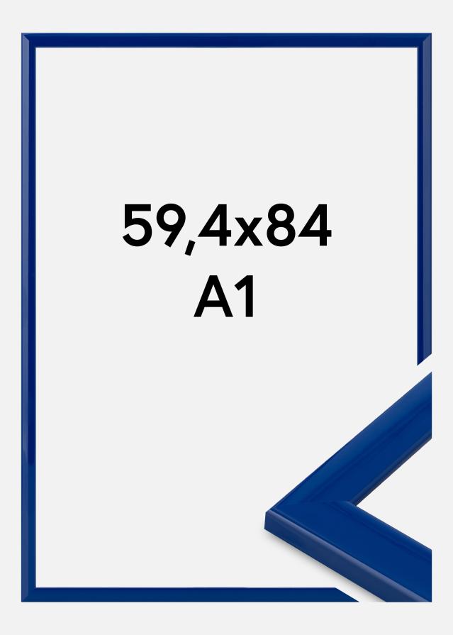 Cadre Dorset Verre Acrylique Bleu Foncé 59,4x84 cm (A1)