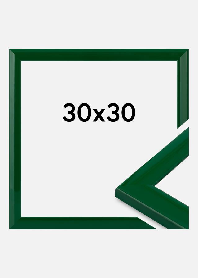 Cadre Dorset Verre Acrylique Vert 30x30 cm