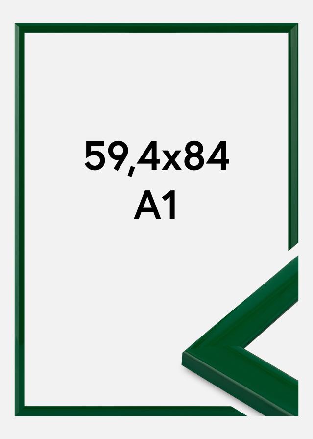 Cadre Dorset Verre Acrylique Vert 59,4x84 cm (A1)