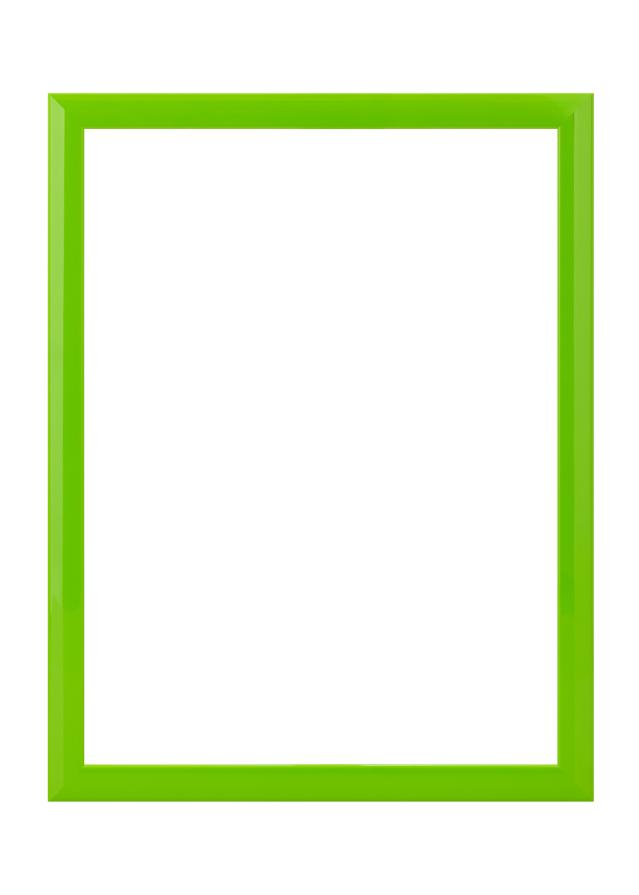 Cadre Dorset Verre Acrylique Vert 40x40 cm