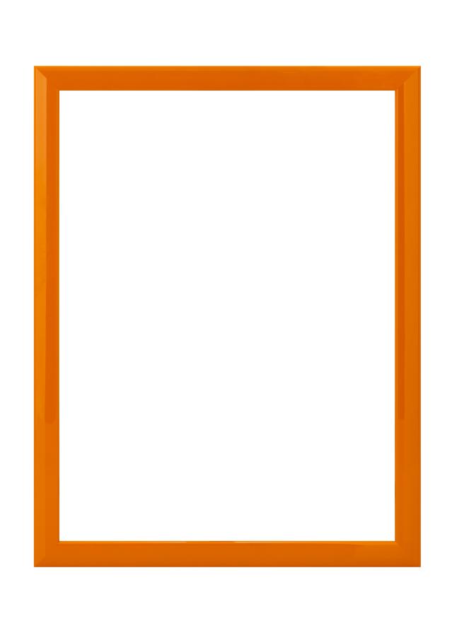 Cadre Dorset Verre Acrylique Orange 40x40 cm