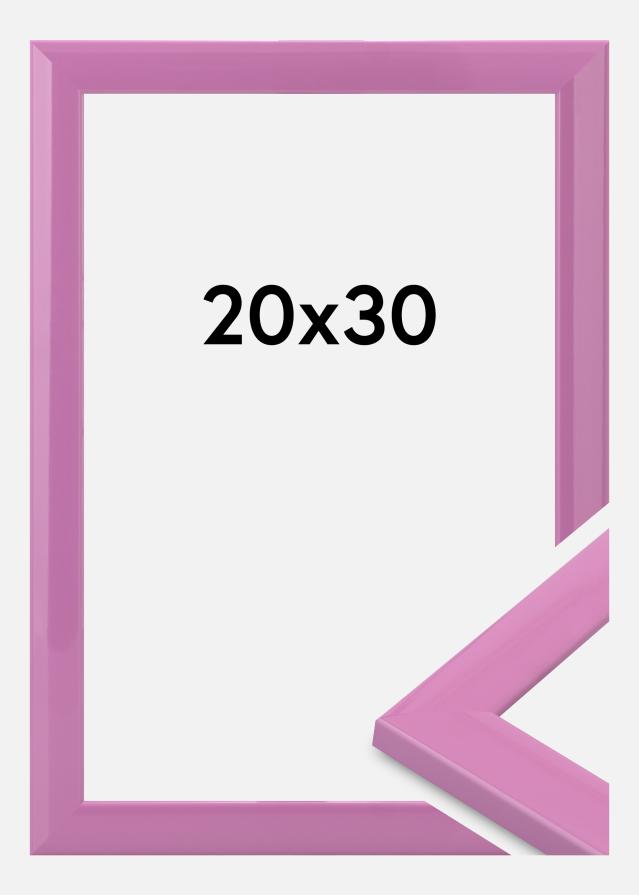 Cadre Dorset Verre Acrylique Rose 20x30 cm