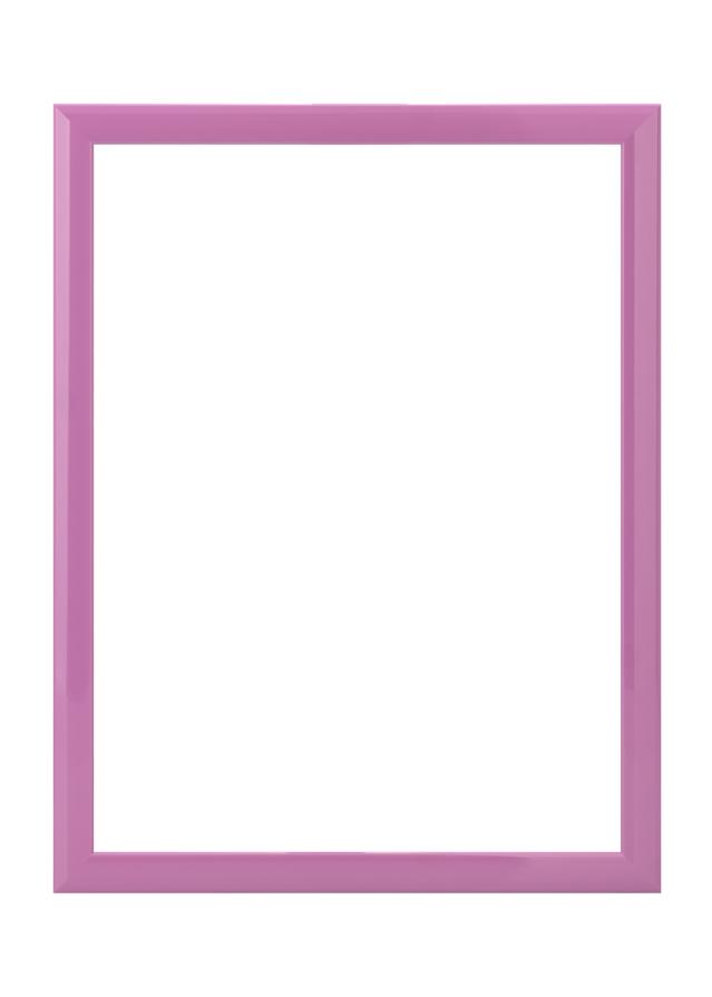 Cadre Dorset Verre Acrylique Rose 40x40 cm