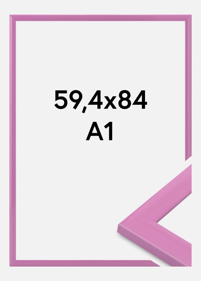 Cadre Dorset Verre Acrylique Rose 59,4x84 cm (A1)