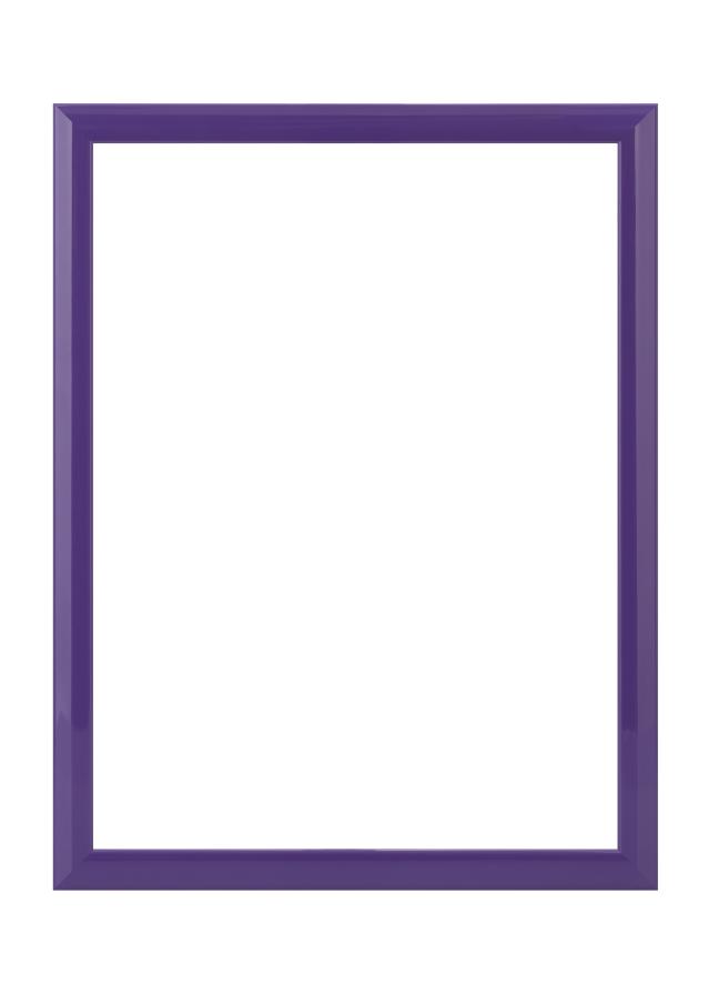 Cadre Dorset Verre Acrylique Violet 40x40 cm