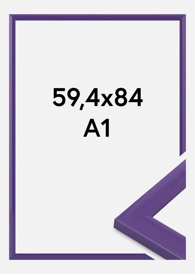 Cadre Dorset Verre Acrylique Violet 59,4x84,1 cm (A1)