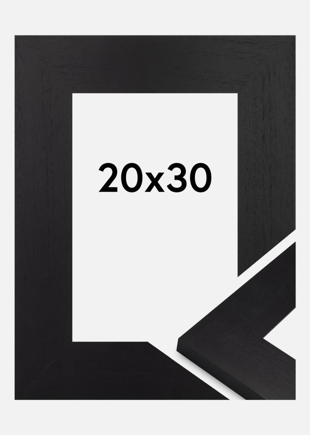 Cadre Dover Verre Acrylique Noir 20x30 cm