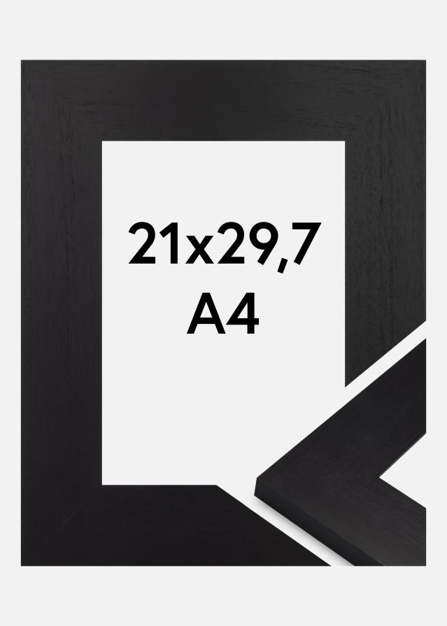 Cadre Dover Verre Acrylique Noir 21x29,7 cm (A4)