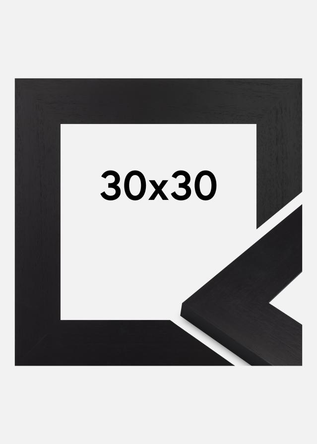 Cadre Dover Verre Acrylique Noir 30x30 cm