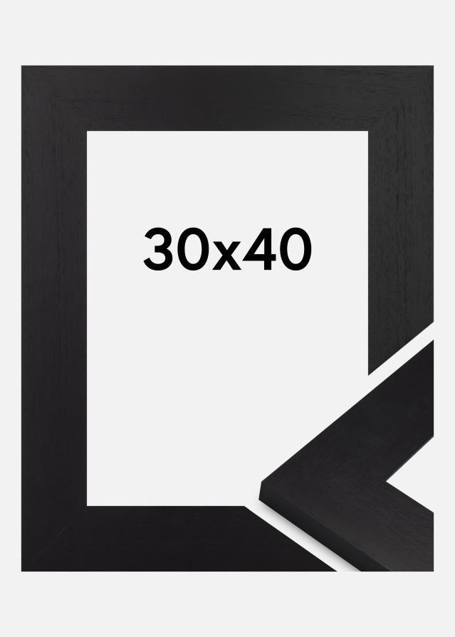Cadre Dover Verre Acrylique Noir 30x40 cm