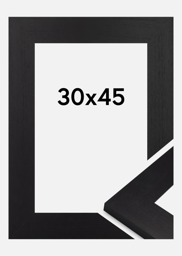 Cadre Dover Verre Acrylique Noir 30x45 cm