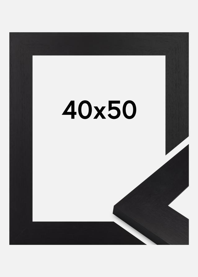 Cadre Dover Verre Acrylique Noir 40x50 cm