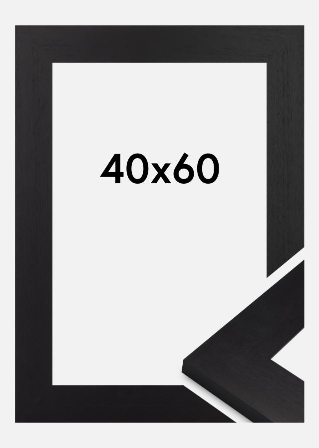 Cadre Dover Verre Acrylique Noir 40x60 cm