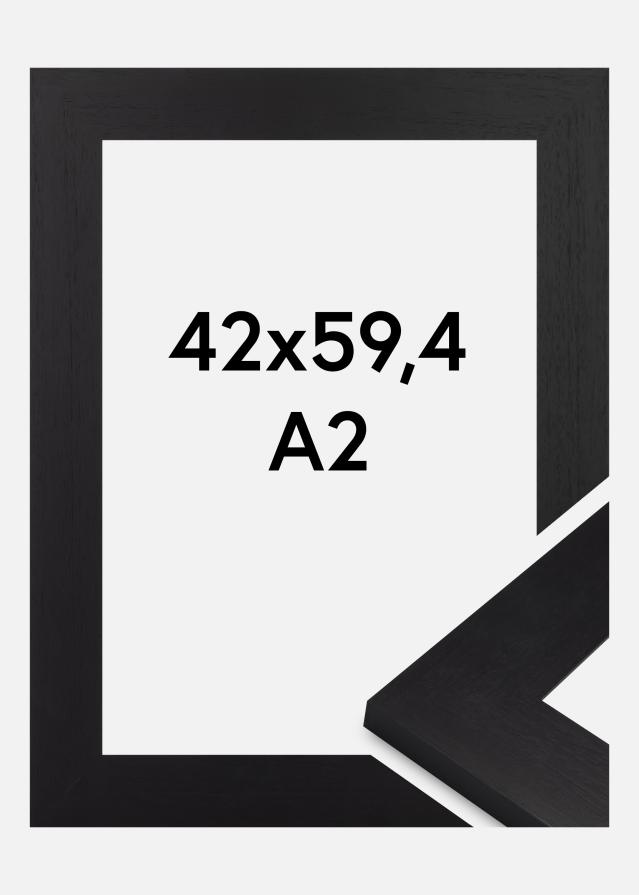 Cadre Dover Verre Acrylique Noir 42x59,4 cm (A2)