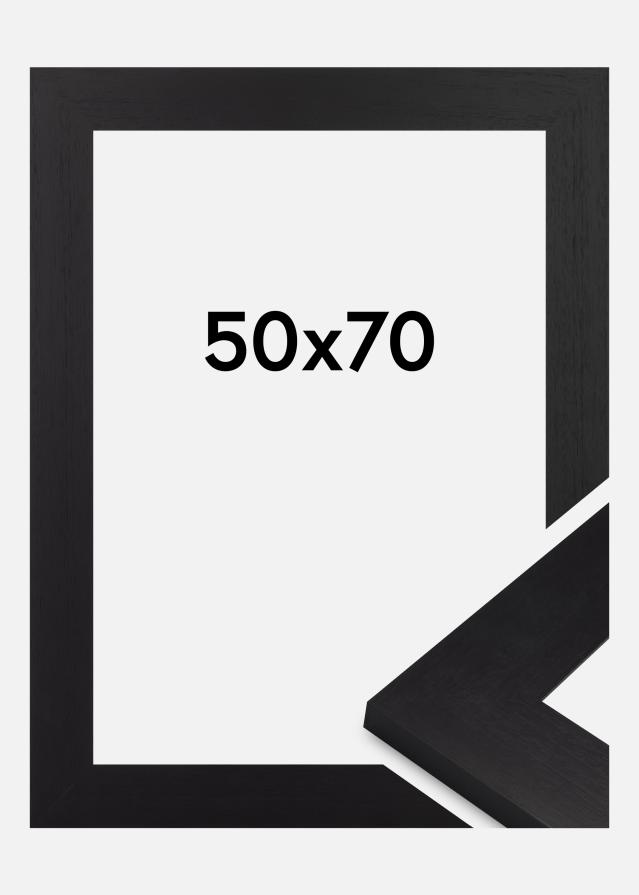 Cadre Dover Verre Acrylique Noir 50x70 cm