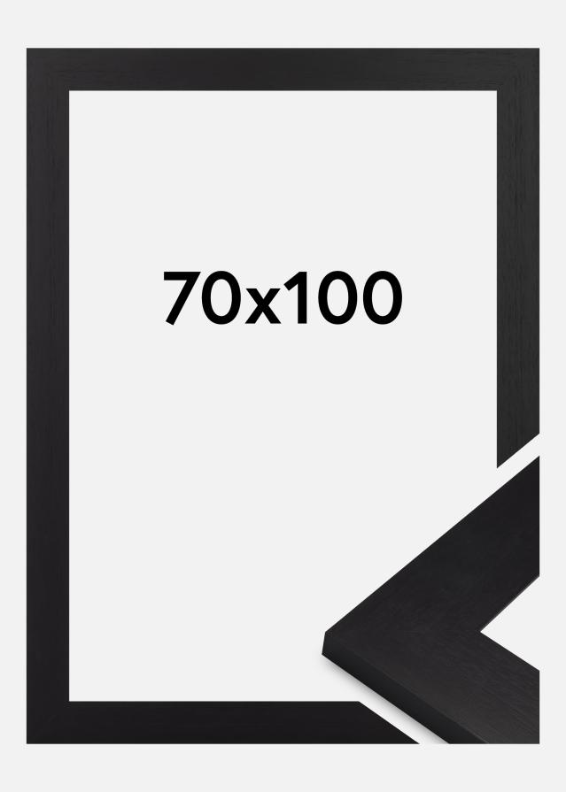Cadre Dover Verre Acrylique Noir 70x100 cm