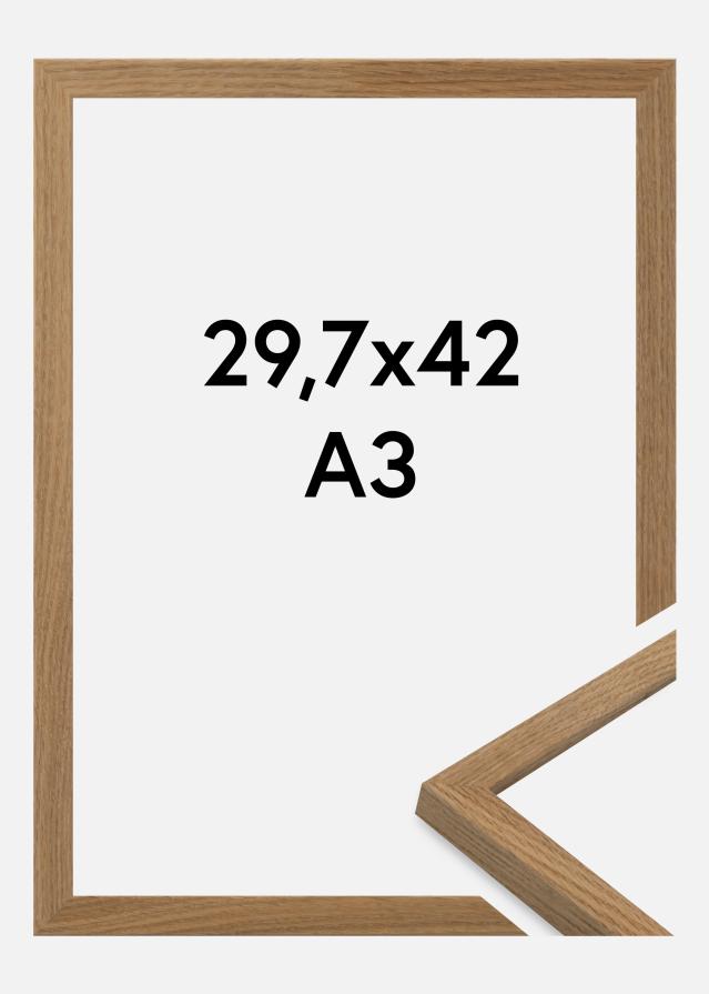 Cadre Salisbury Verre Acrylique Chêne 29,7x42 cm (A3)