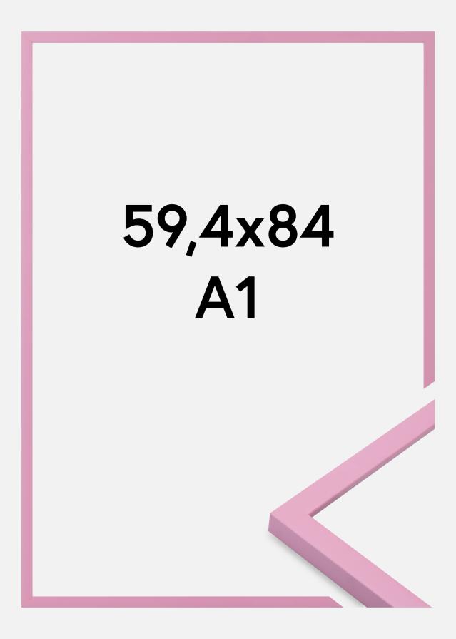 Cadre Kent Verre Acrylique Rose 59,4x84 cm (A1)