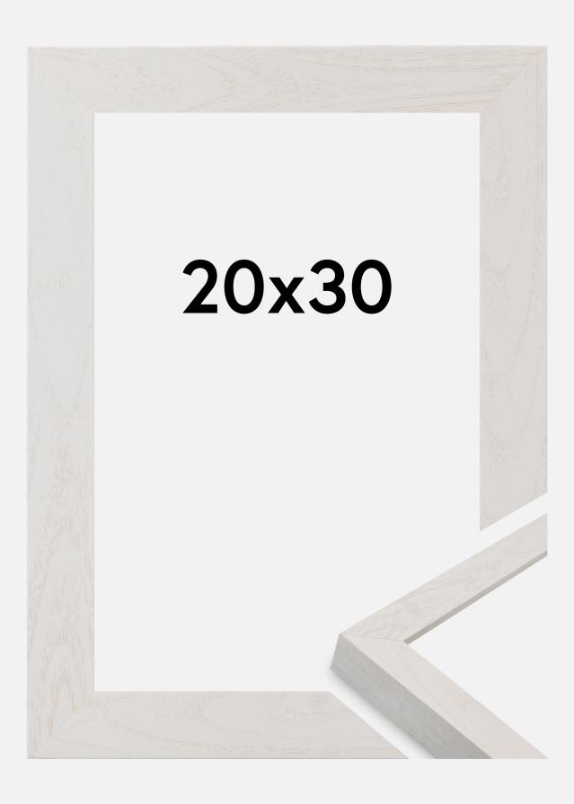 Cadre Wells Verre Acrylique Blanc 20x30 cm