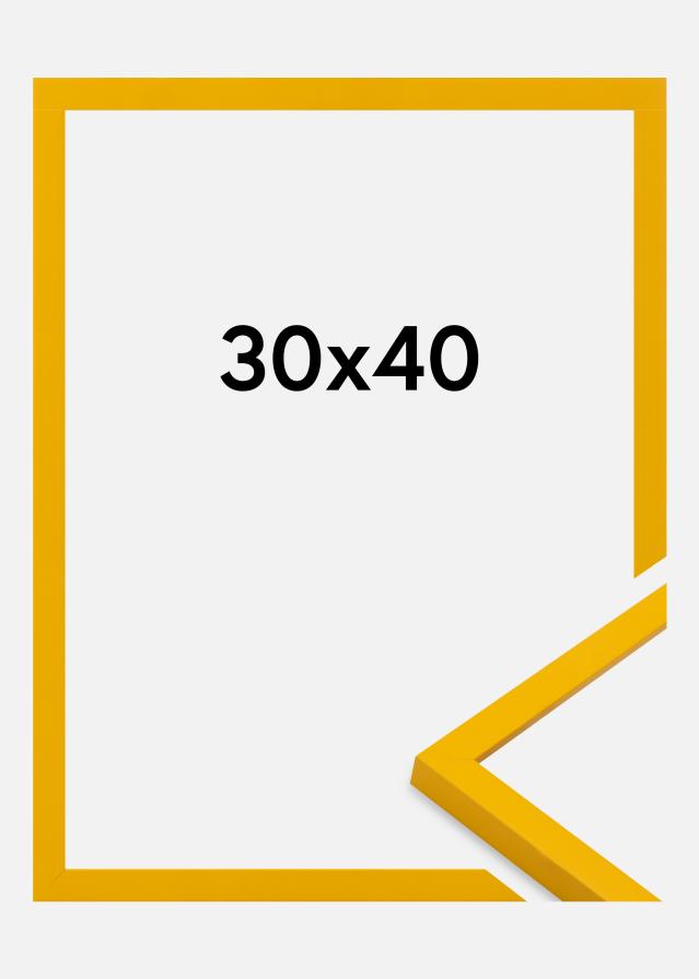 Cadre Kent Verre Acrylique Or 30x40 cm