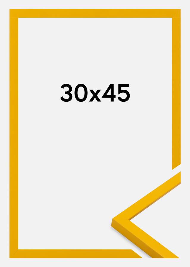 Cadre Kent Verre Acrylique Or 30x45 cm