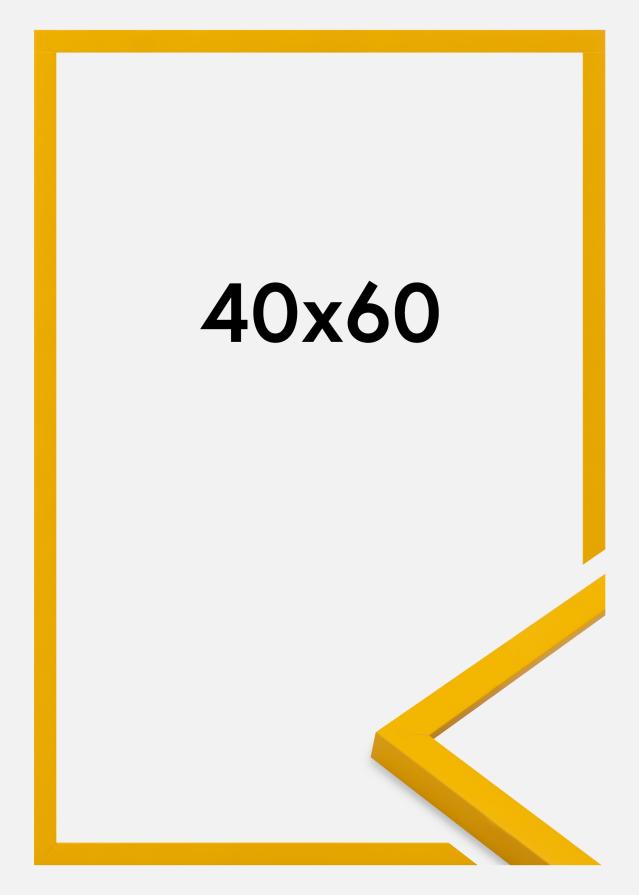 Cadre Kent Verre Acrylique Or 40x60 cm