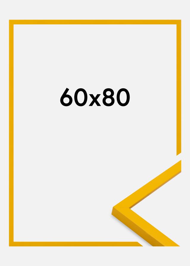 Cadre Kent Verre Acrylique Or 60x80 cm