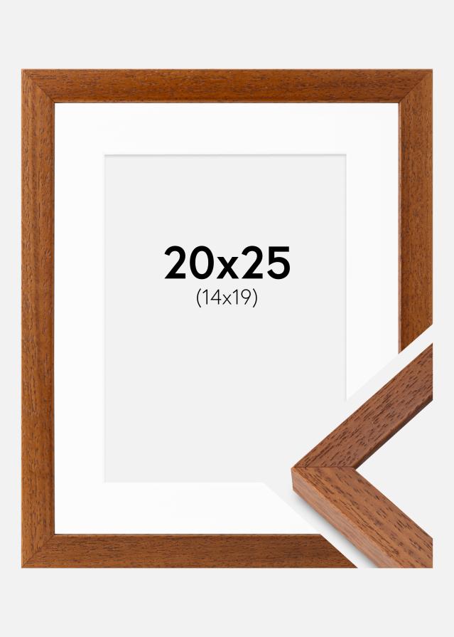 Cadre Hermes Livre 20x25 cm - Passe-partout Blanc 15x20 cm