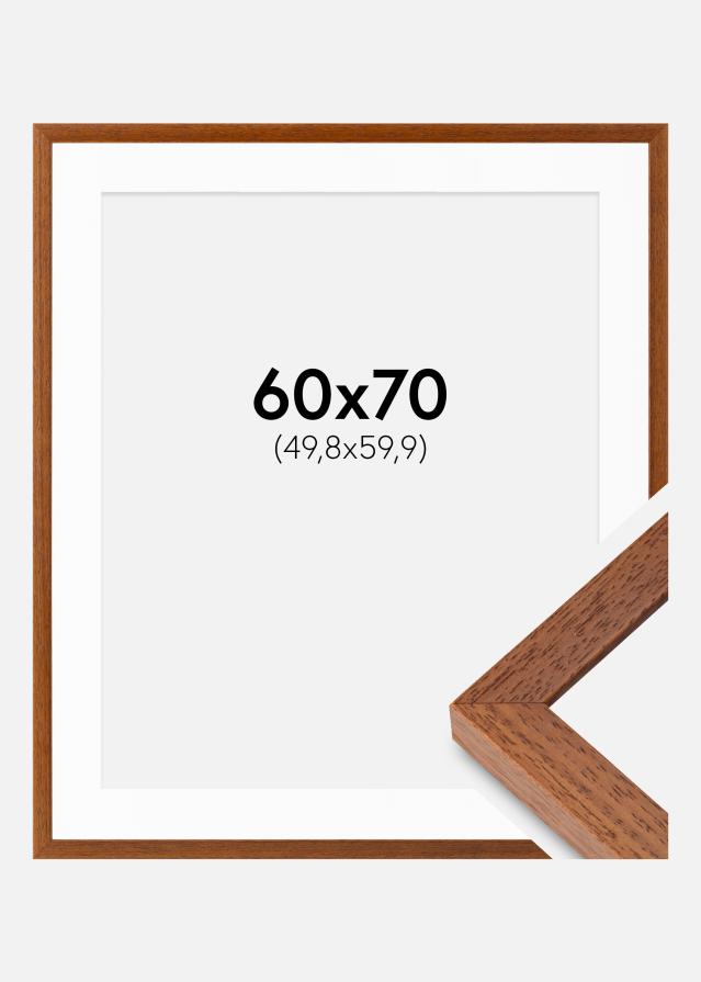 Cadre Hermes Livre 60x70 cm - Passe-partout Blanc 20x24 inches