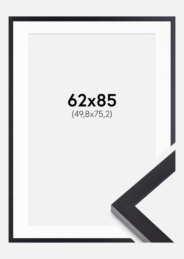 Cadre Selection Noir 62x85 cm - Passe-partout Blanc 20x30 inches