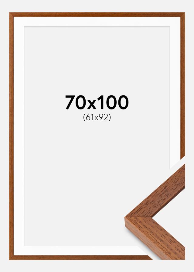 Cadre Hermes Livre 70x100 cm - Passe-partout Blanc 62x93 cm