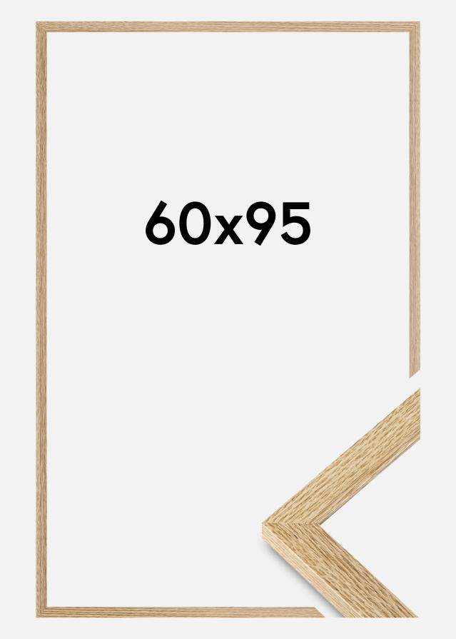 Cadre Selection Verre Acrylique Chêne 60x95 cm