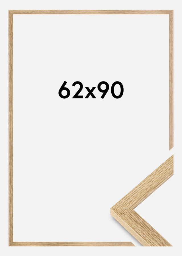 Cadre Selection Verre Acrylique Chêne 62x90 cm