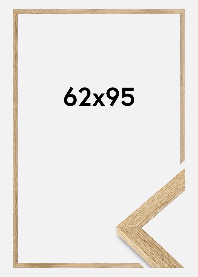 Cadre Selection Verre Acrylique Chêne 62x95 cm