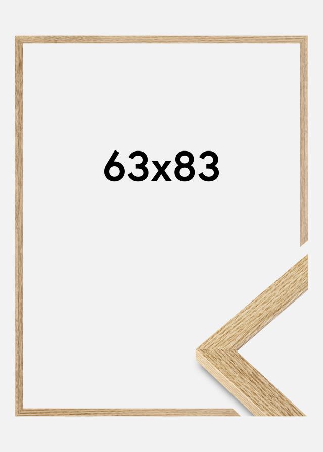Cadre Selection Verre Acrylique Chêne 63x83 cm