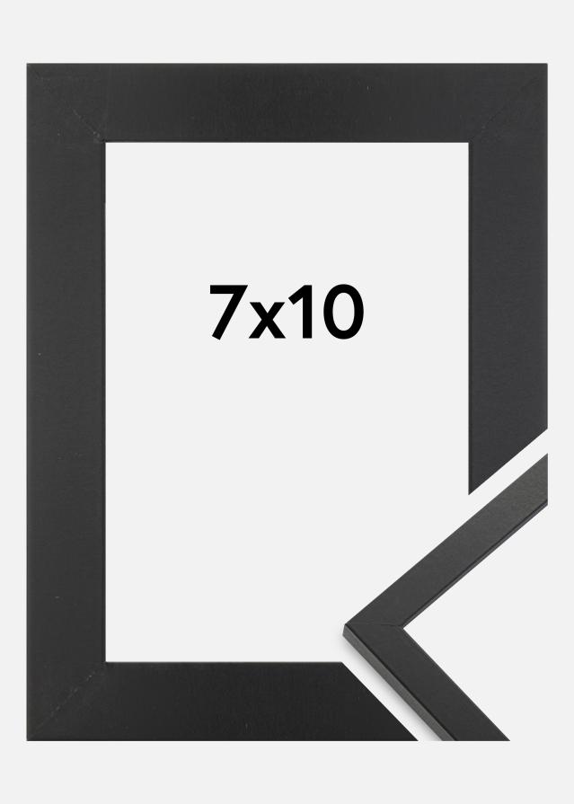 Cadre Trendy Verre Acrylique Noir 7x10 cm