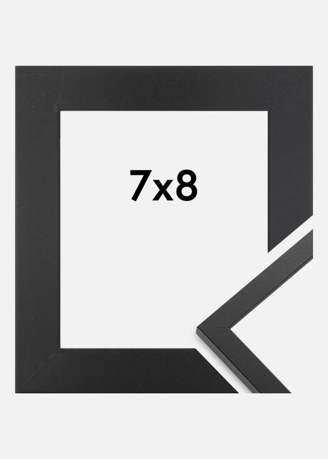 Cadre Trendy Verre Acrylique Noir 7x8 cm