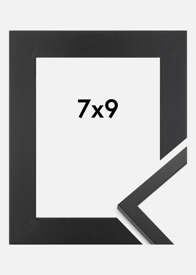 Cadre Trendy Verre Acrylique Noir 7x9 cm