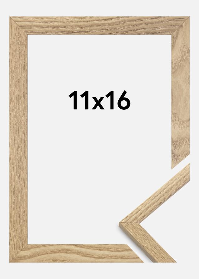 Cadre Trendy Verre Acrylique Chêne 11x16 cm