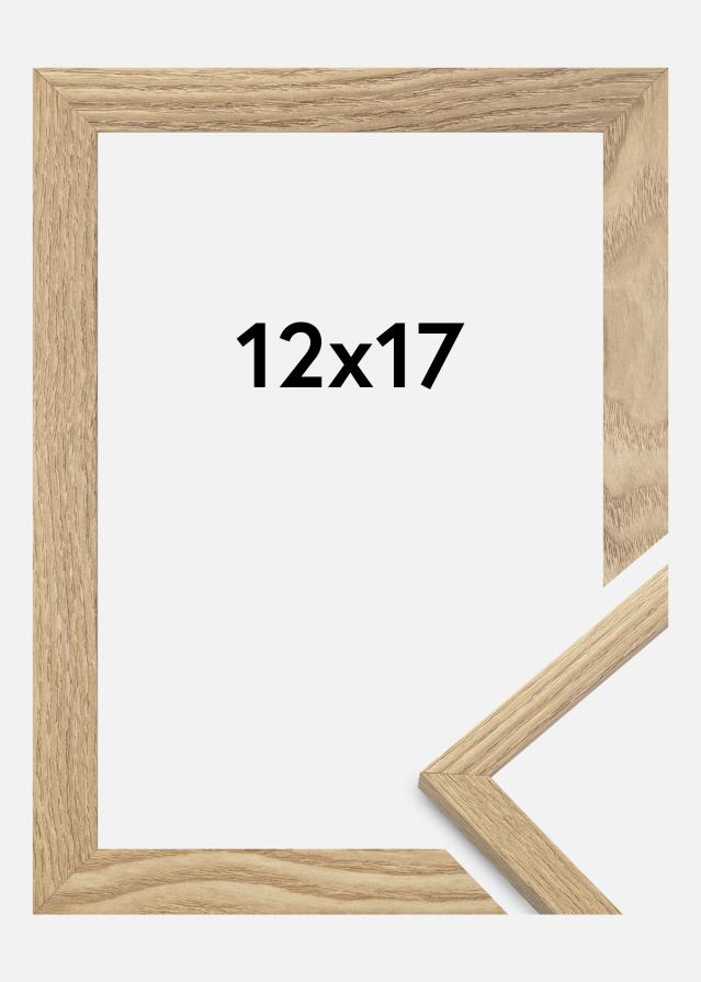 Cadre Trendy Verre Acrylique Chêne 12x17 cm