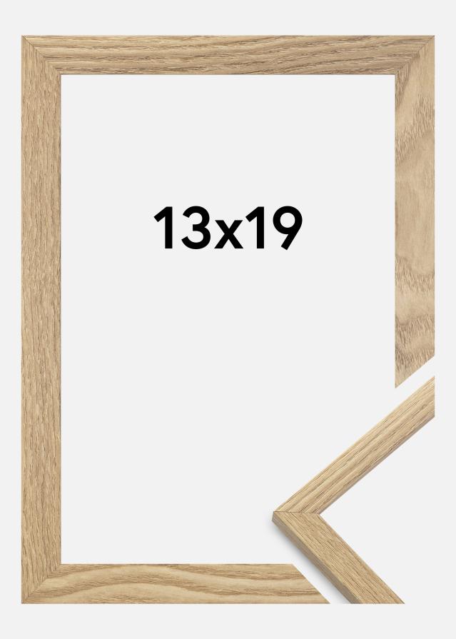 Cadre Trendy Verre Acrylique Chêne 13x19 cm