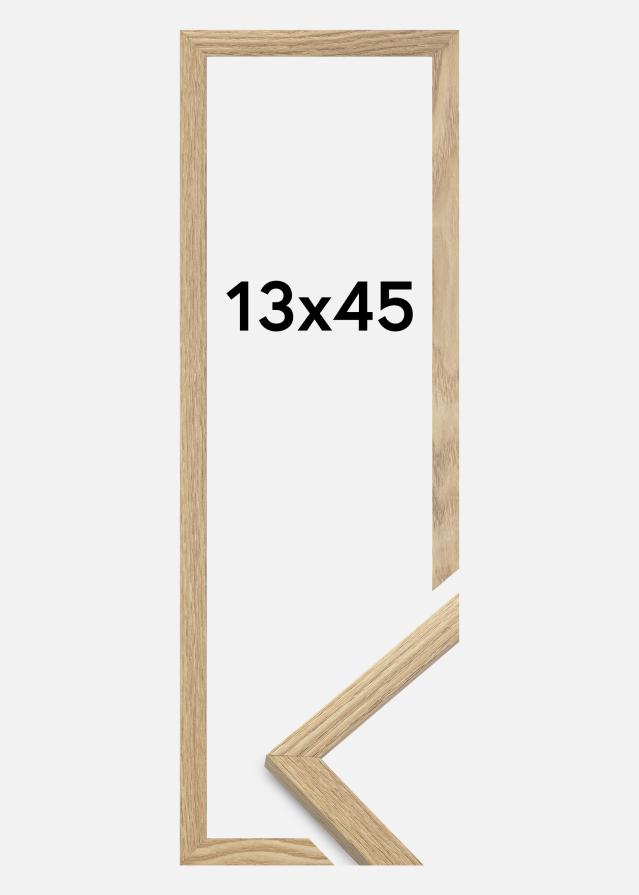 Cadre Trendy Verre Acrylique Chêne 13x45 cm