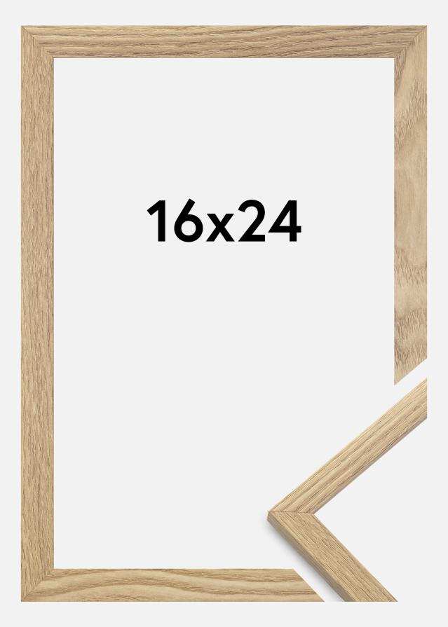 Cadre Trendy Verre Acrylique Chêne 16x24 cm