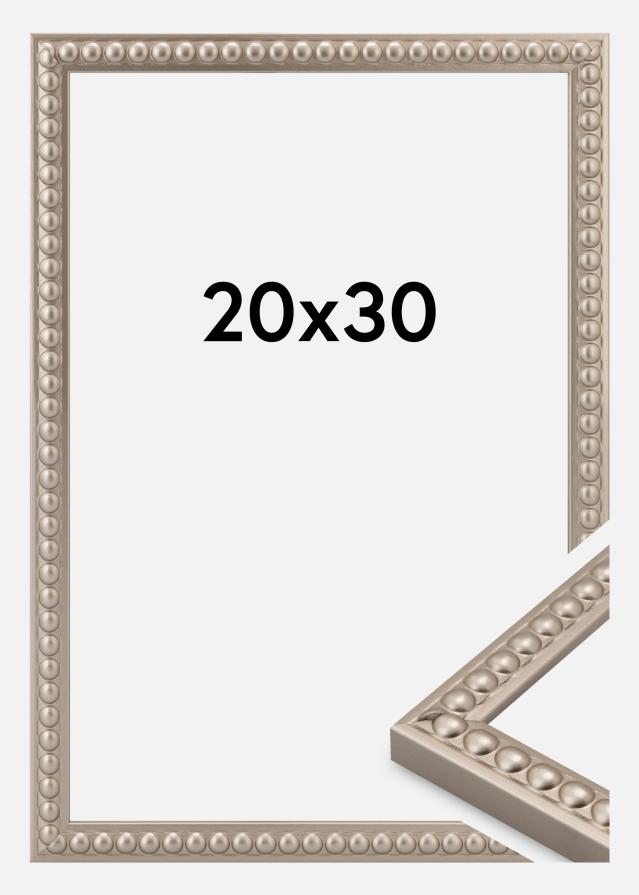 Cadre Perla Verre Acrylique Champagne 20x30 cm