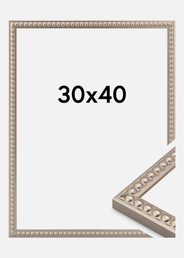 Cadre Perla Verre Acrylique Champagne 30x40 cm