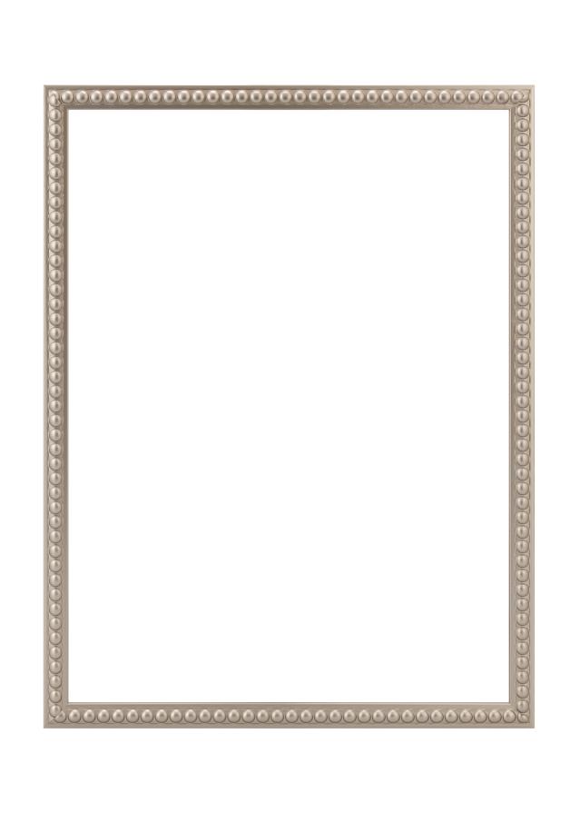 Cadre Perla Verre Acrylique Champagne 40x40 cm