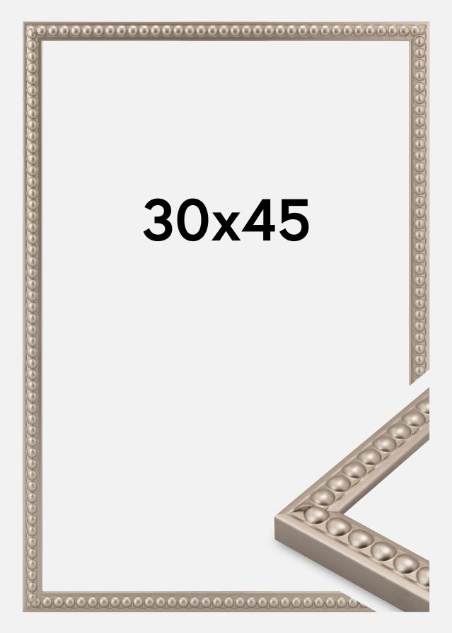 Cadre Perla Verre Acrylique Champagne 30x45 cm