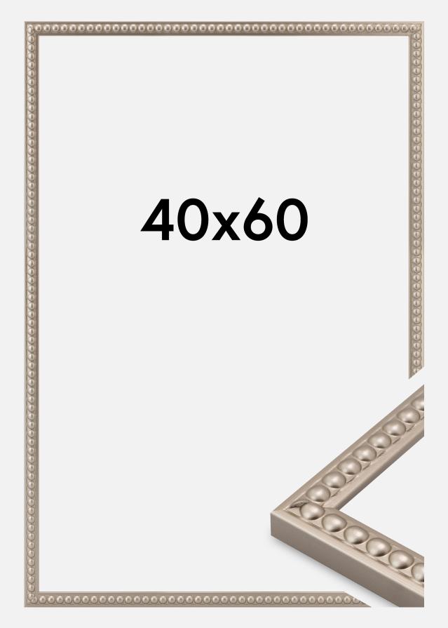 Cadre Perla Verre Acrylique Champagne 40x60 cm