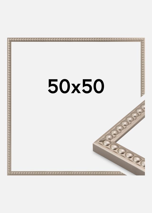 Cadre Perla Verre Acrylique Champagne 50x50 cm